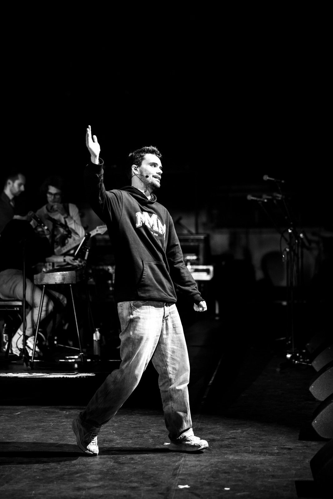 Man man man, de hoodie