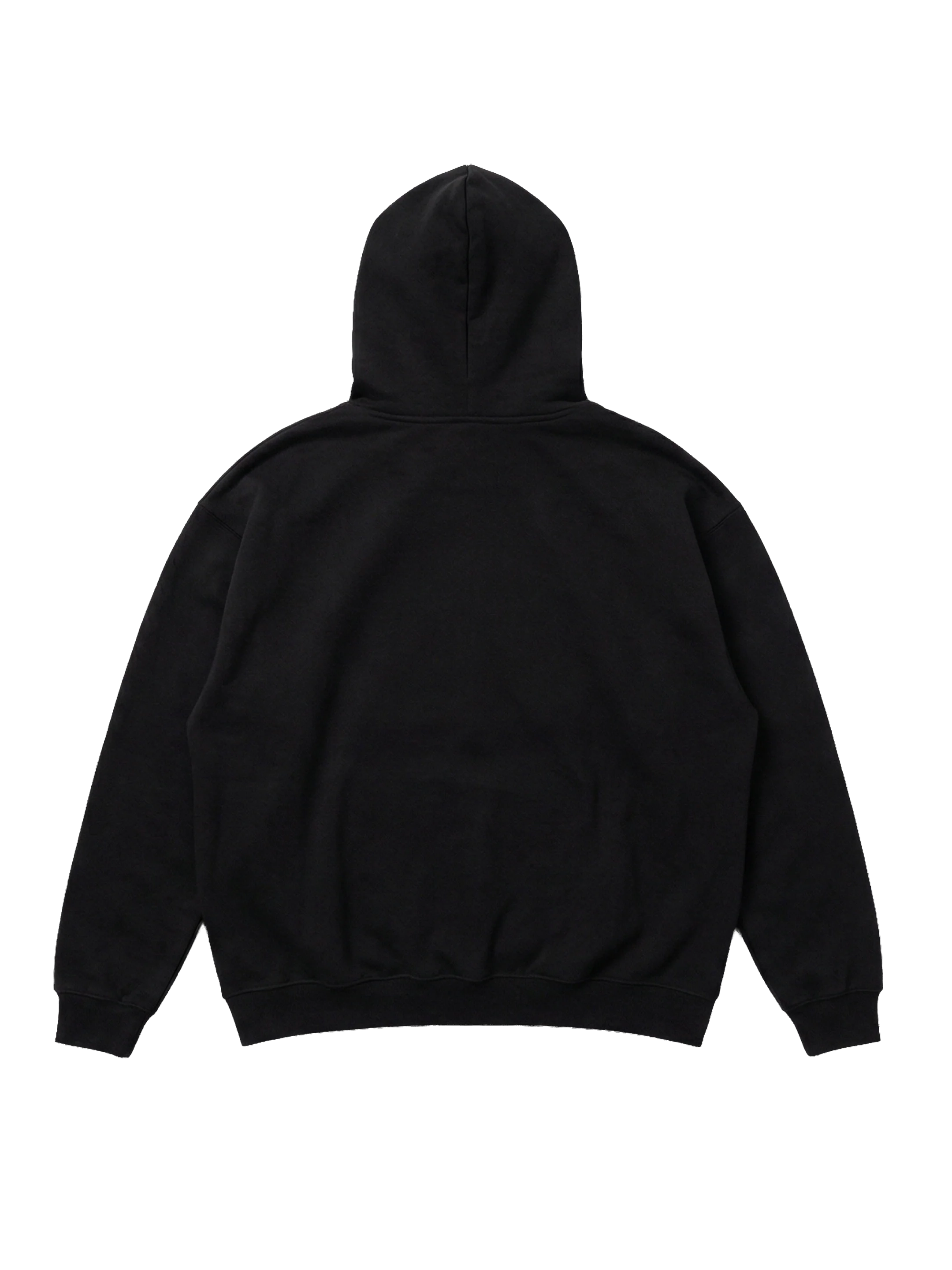 Man man man, de hoodie