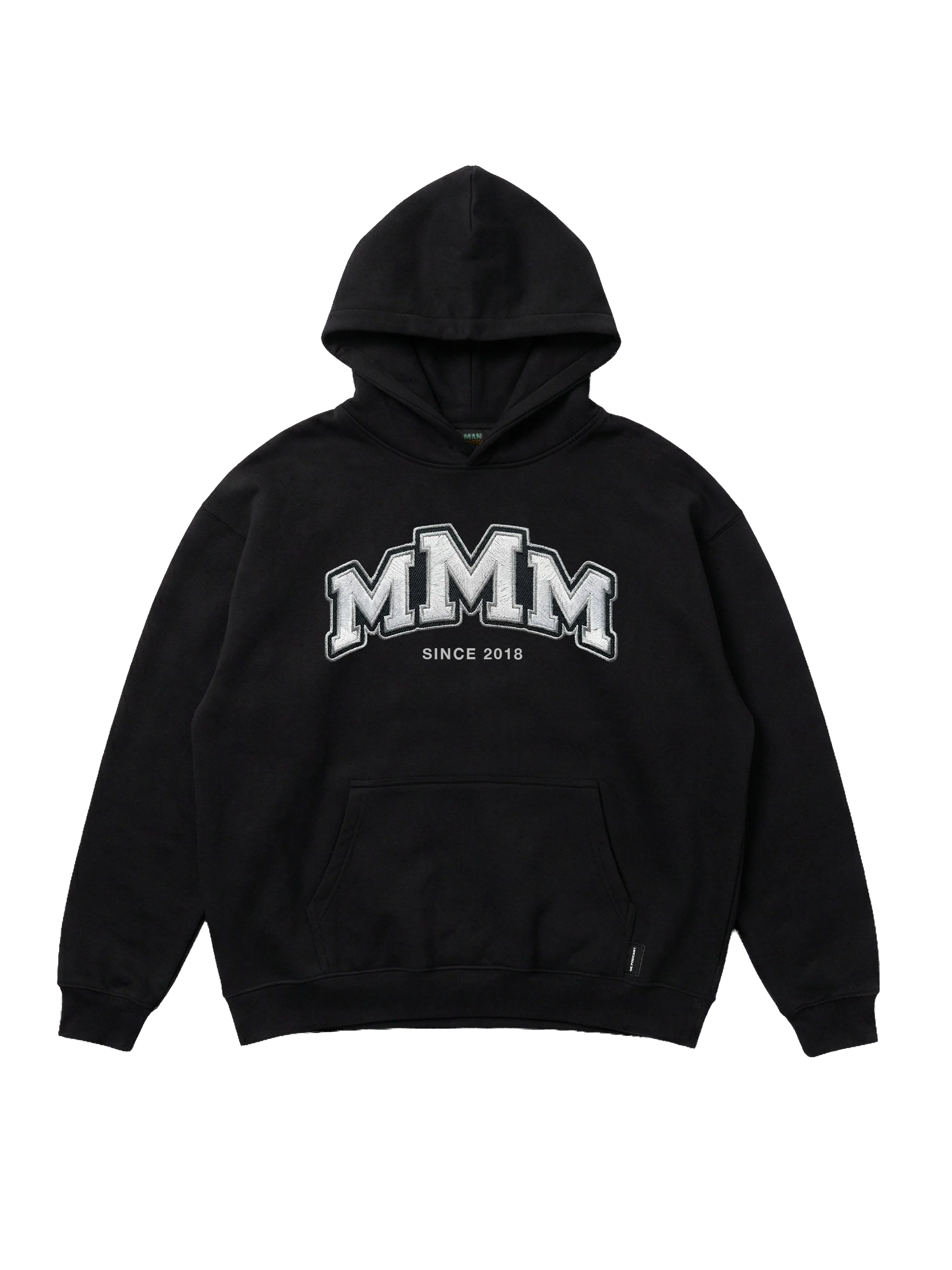 Man man man, de hoodie