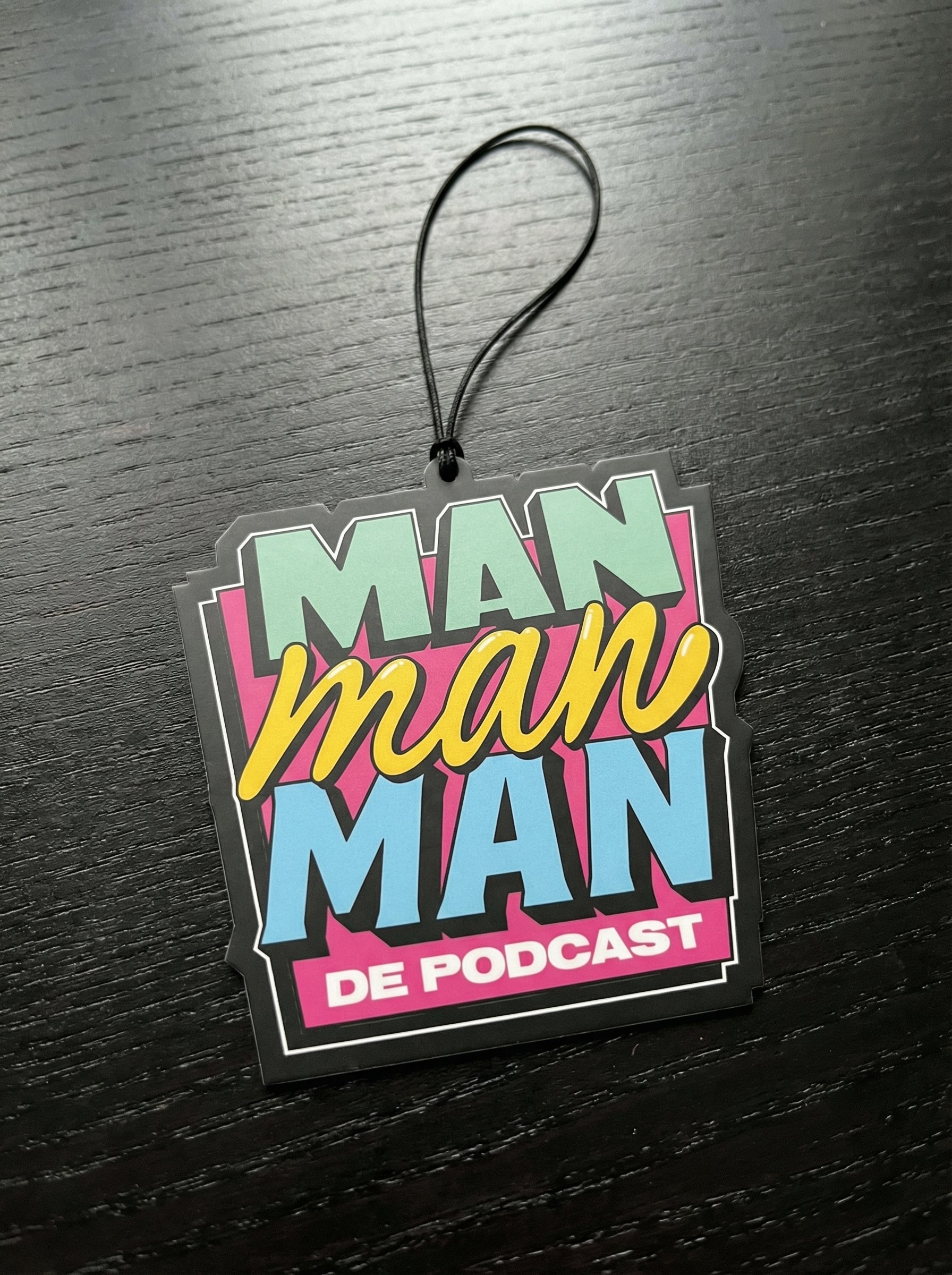 Man man man, de hoodie