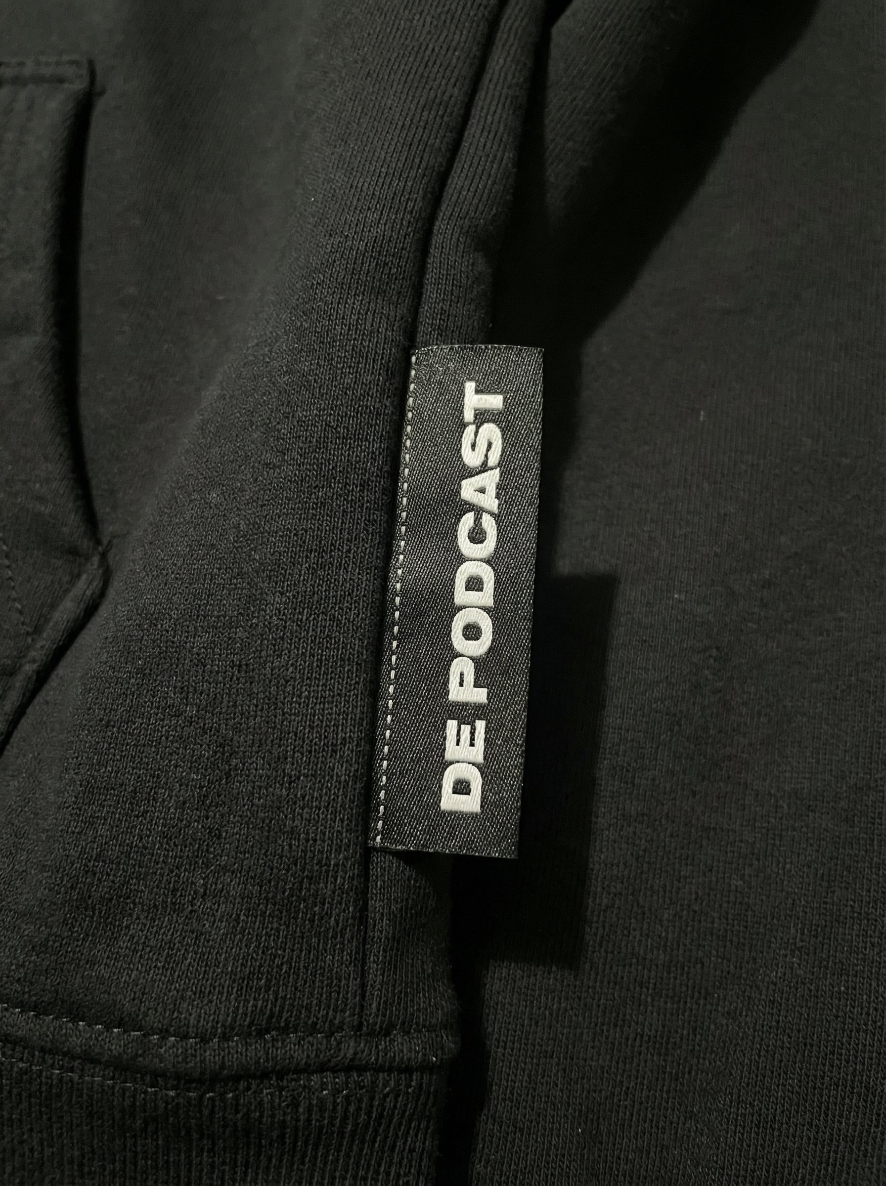 Man man man, de hoodie